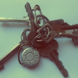 Связка ключей с ркр "Грозный". Фото А. Иванова