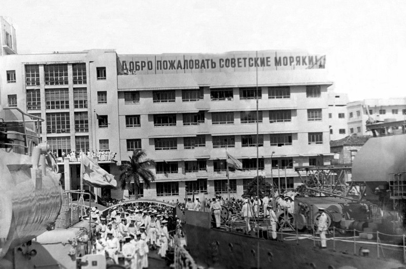 Кажется здание Министерства военно-морского флота Кубы. (фото В.Чеснокова)