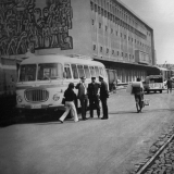 Увольнение в город (фото С.Яковенко)