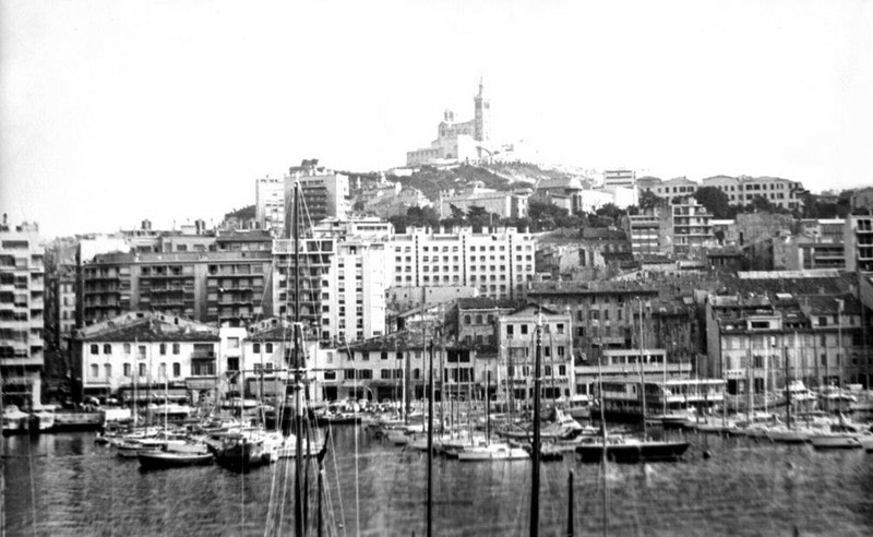 Вид из гавани Марселя (фото А. Ревуцкого)