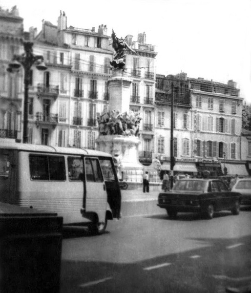 На улицах Марселя (фото Р. Магомадова)
