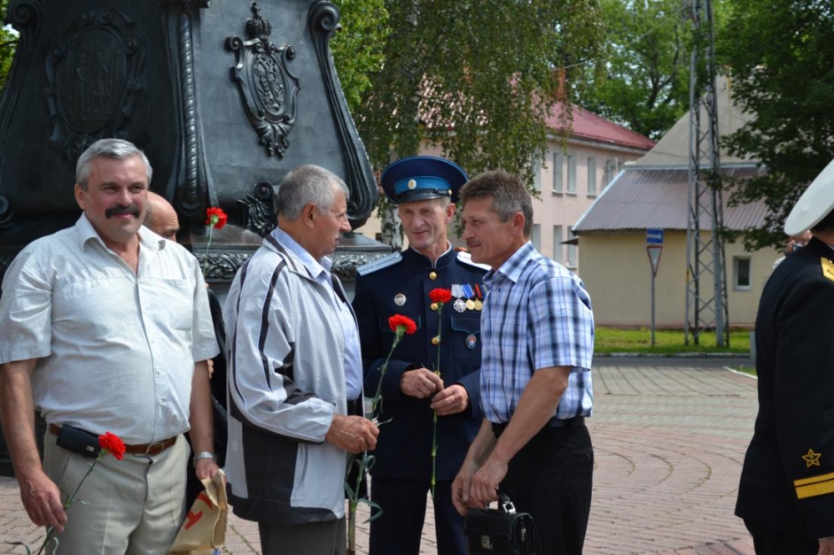 Балтийск. "Грозному" 50 лет!