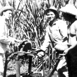 Провинция Матансас заточка мачете перед рубкой сахарного тростника (фото В. Зинченко)