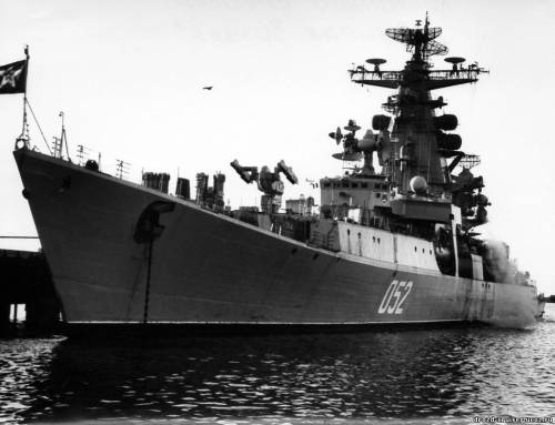 "Адмирал Зозуля" октябрь 1977