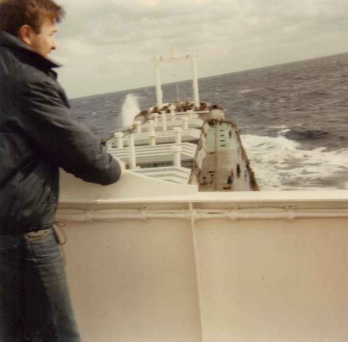 Беспокойный Атлантический океан 1982 год