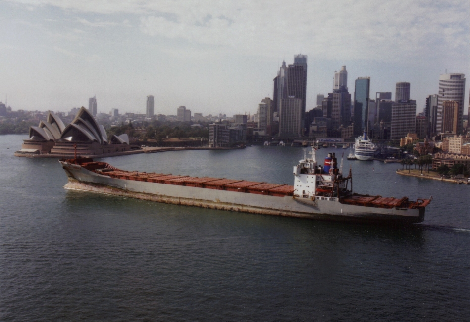Австралия, порт Сидней 2003 год