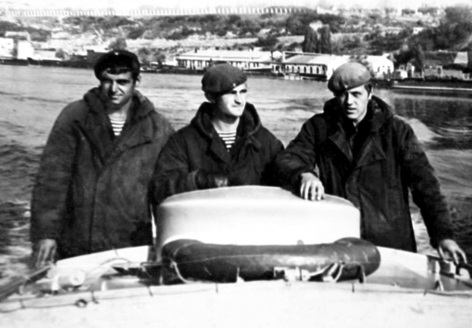 Команда барказа , сл. н/п, Вилинский В, Концевой М.