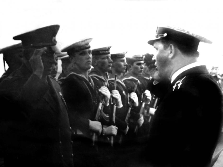 Май 1975 г., Севастополь. Министр Обороны СССР, Маршал Советского Союза Гречко А.А