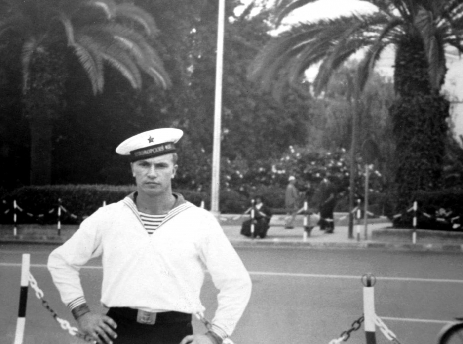 Марокко(Касабланка, 1968 год). На фото ст. 2 ст. Николай Демидов