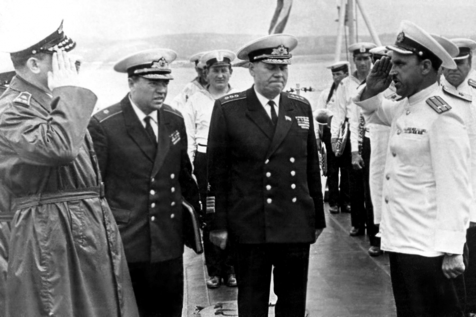 Разволновался Александр Петрович перед югославами и адмиралами. 1968 год