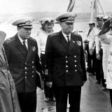 Разволновался Александр Петрович перед югославами и адмиралами. 1968 год