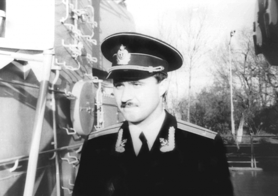 Горбаенко Паша   Балтийск, военная гавань март - апрель 1986 года