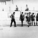 Товарищеский матч по мини футболу с советскими спецами в Ливии г. Тобрук