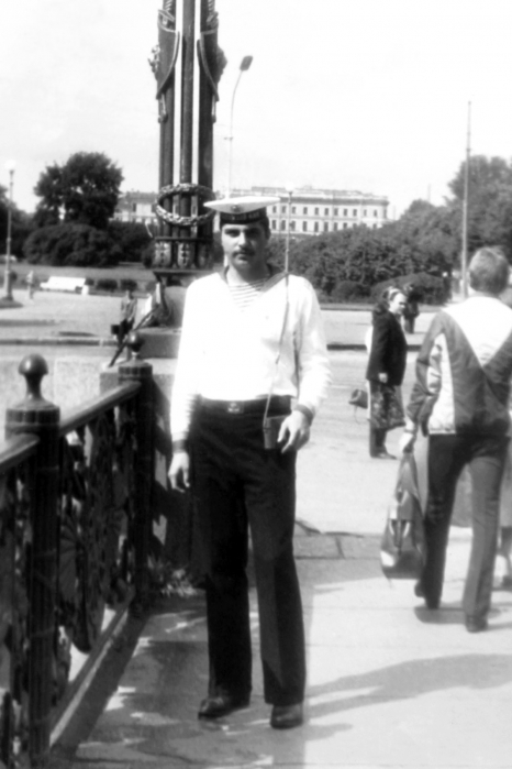 Я в Ленинграде 1984 год