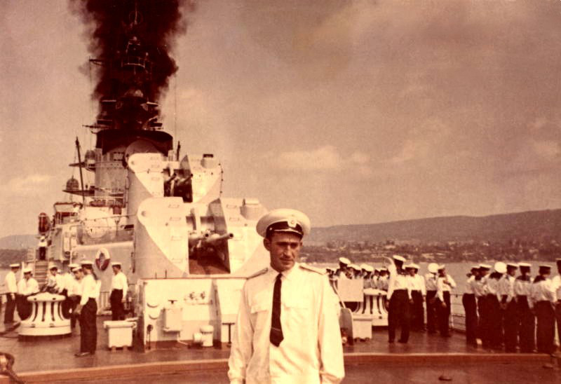 1969 год, Рейд порта Гавана (Куба) Выходим из порта