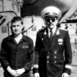 Я и помощник командира по строевой части (после Кузьмина)