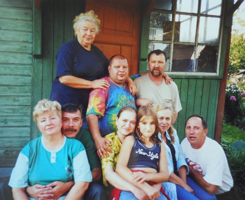 Фотографии из семейного альбома