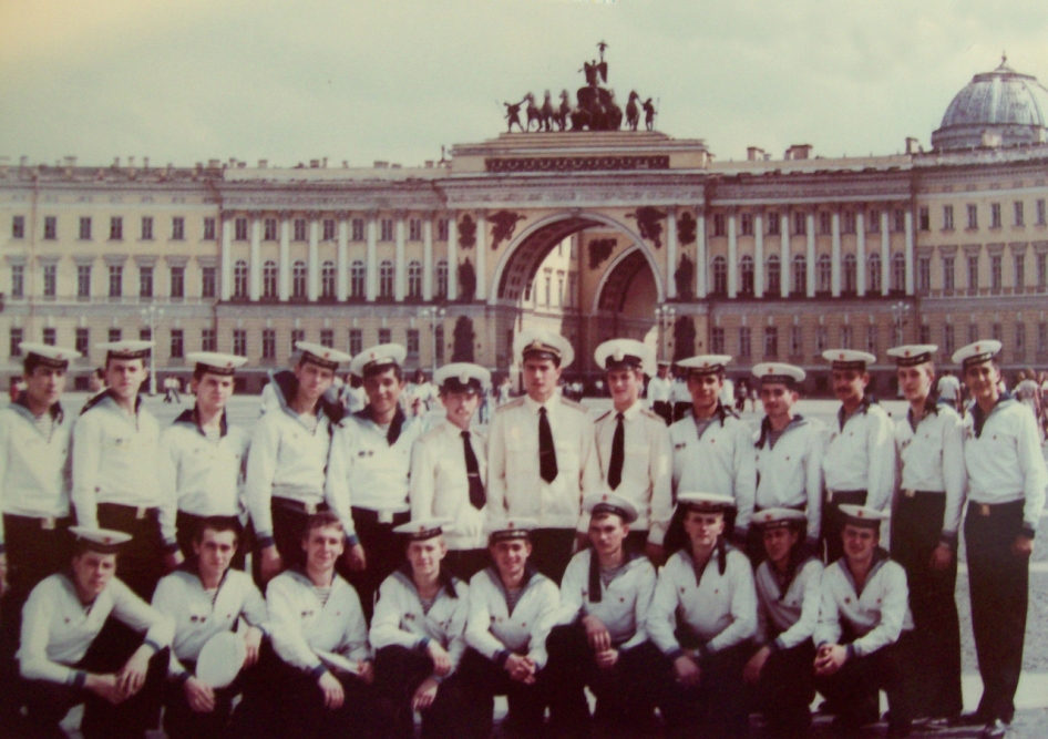 Ленинград 1986, день ВМФ