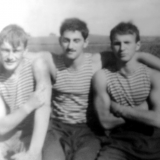 Колхоз Гуденеки. Осень 1989г.