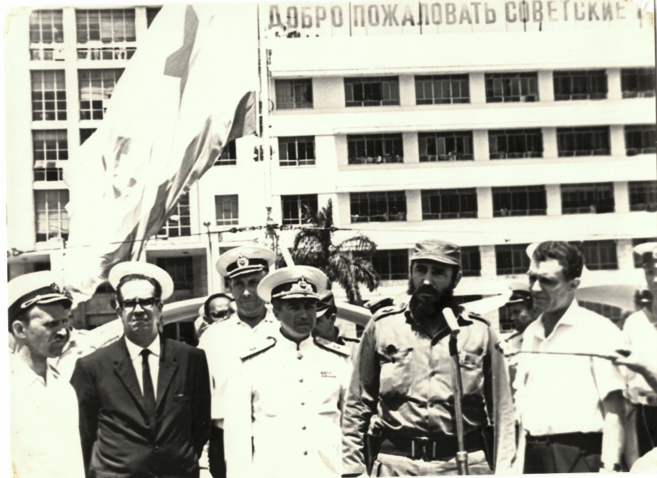 После швартовки