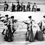 1968г. Марокко. г. Касабланка выступление ансамбля