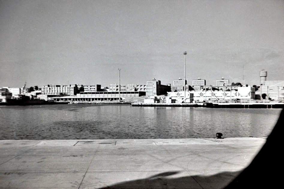 Порт в Ливии