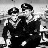 Я и Толик Чистяков в Александрии