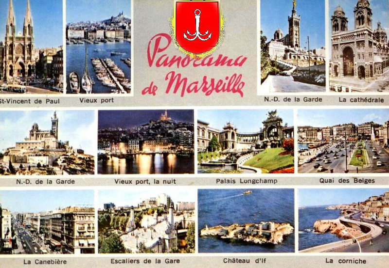 Открытка из Марселя (фото А. Ревуцкого)