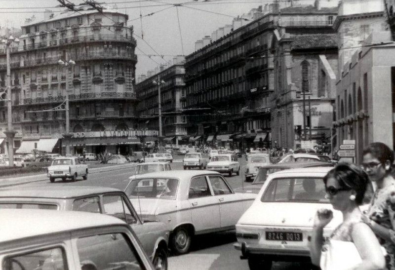 Вот таким мы увидели Марсель (фото А. Ревуцкого)
