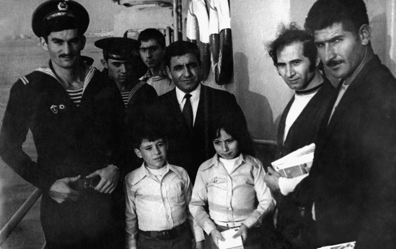 Руслан чувствовал себя как на Родине...(фото Р. Магомадова)