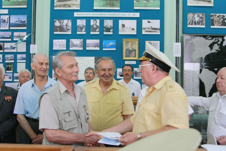В музее ЧФ