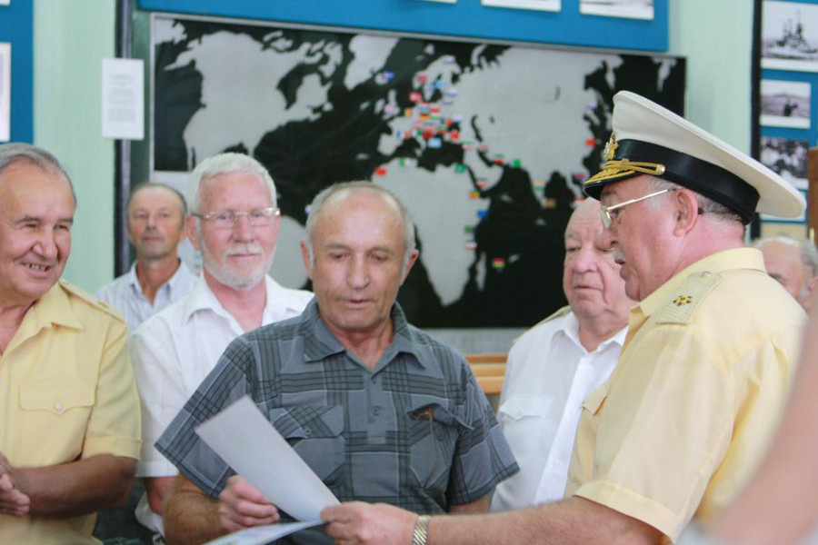 В музее ЧФ