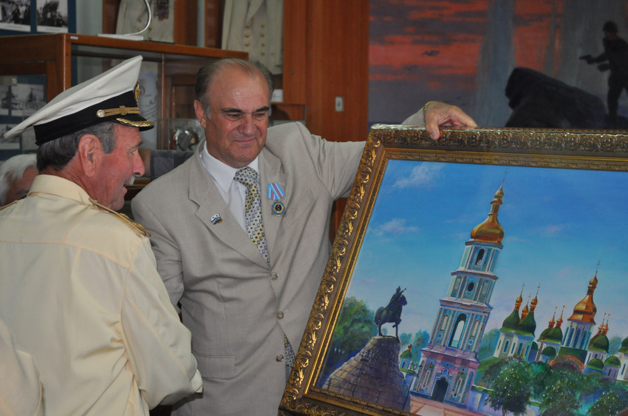 В музее ЧФ