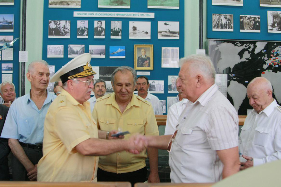 В музее ЧФ