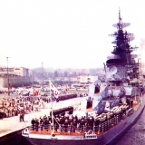 1984 год. Гдыня. Фото Михаила Глюк