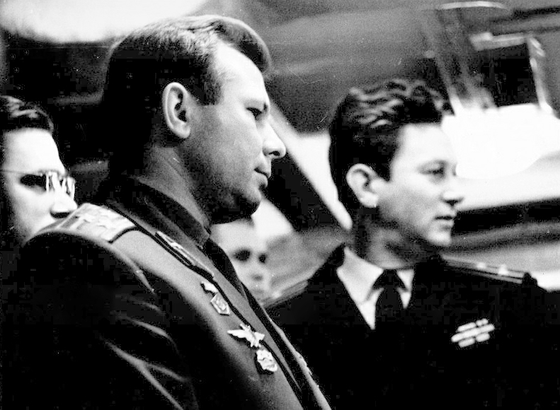 Гагарин Декабрь 1965 г.
