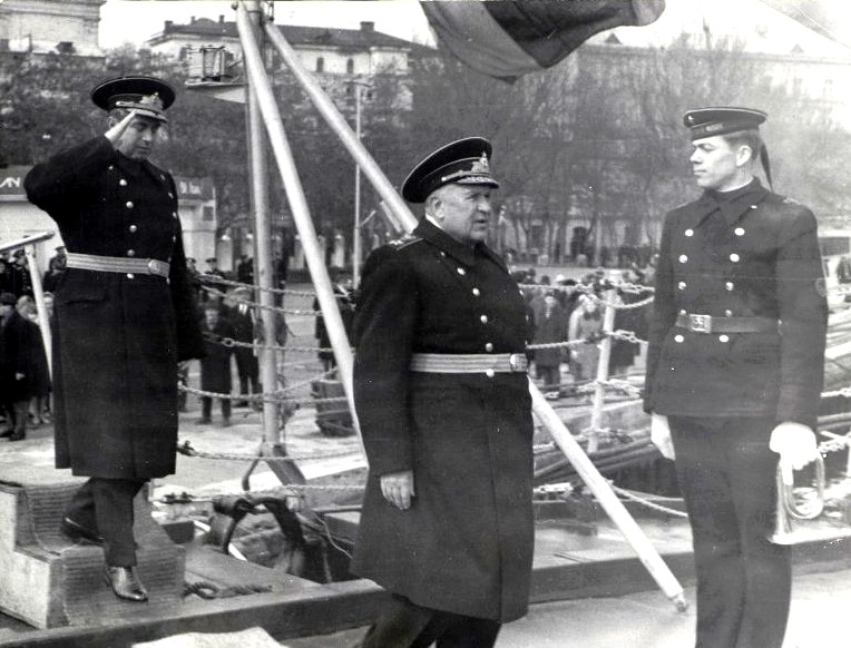 1968 г. Адмирал Чурсин С.Е