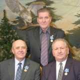 Гладких Ю.Н., Ященко В,Т.,  стоит Мартыненко В.Т