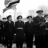 Последние слова благодарности экипажу крейсера
