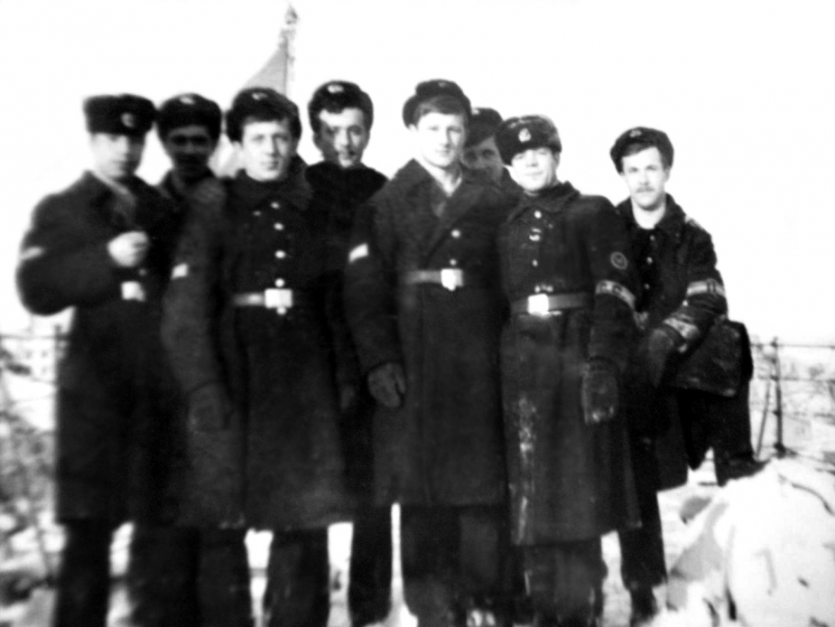 Зима 1978 год