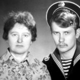 С мамой дома 1979 год