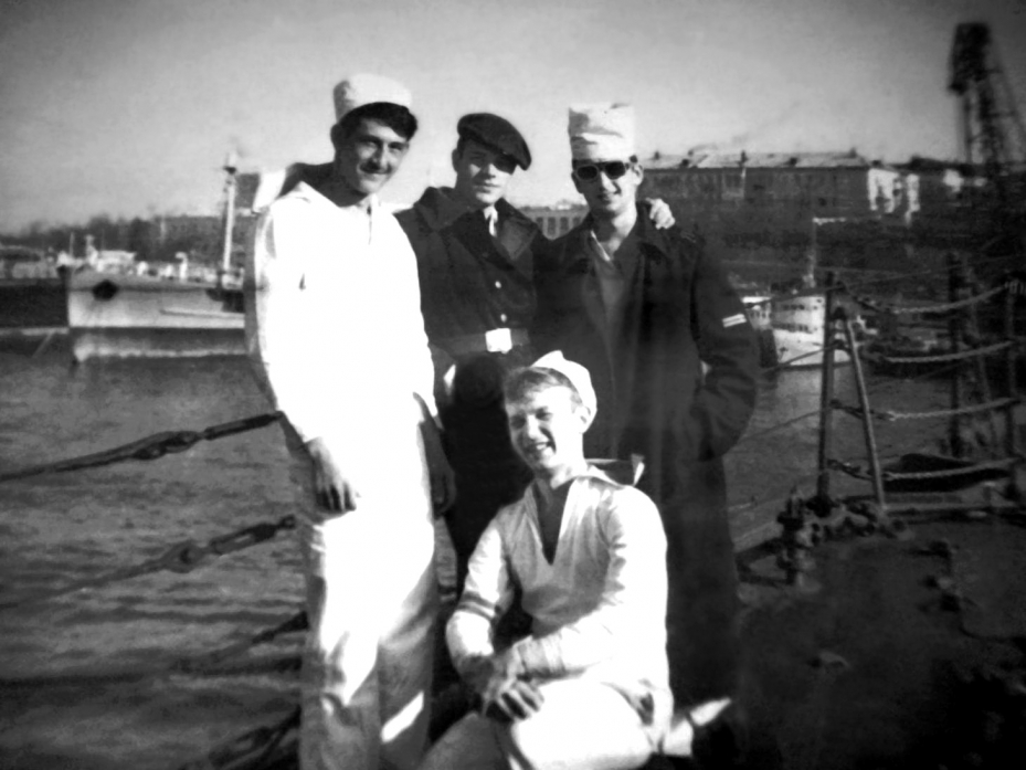 Бердиев, Мухамеджанов, Триполцев и я
