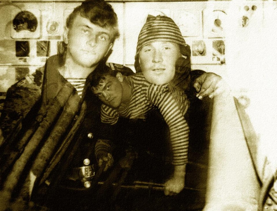Чистка мазутных цистерн, док 1987 год