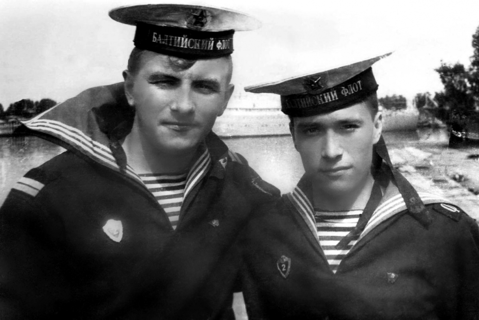 День ВМФ 1987 год