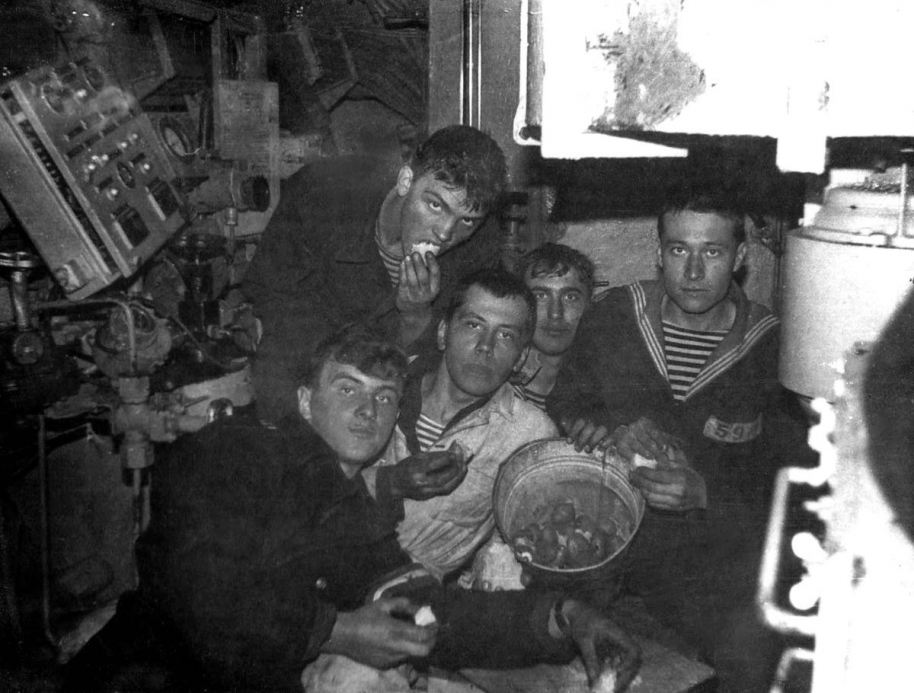 Картошка в Выгородке ДГ №2 1988 год