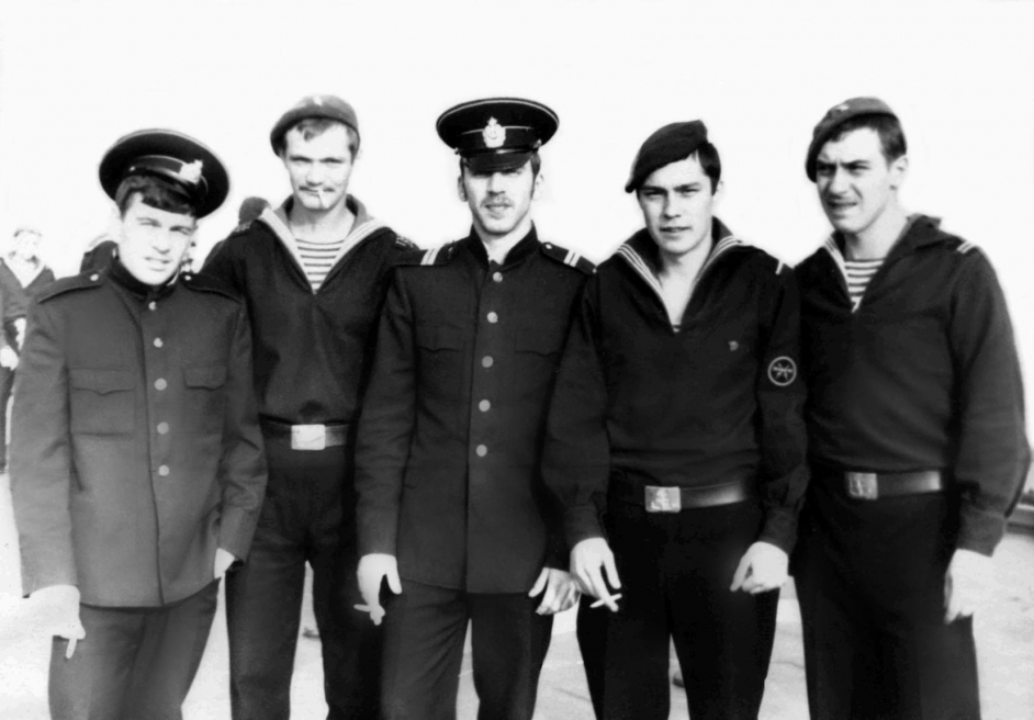 Ансамбль РКР 1973 год