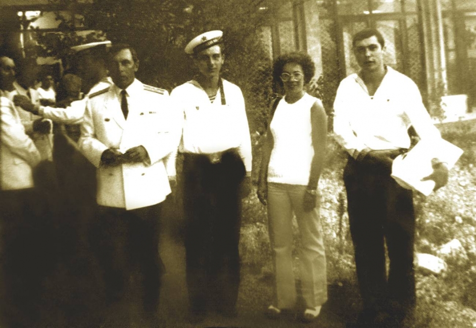 После концерта в г. Сен-Луи