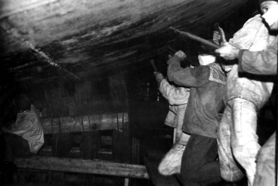 Крондштадт 1965 год, в доке
