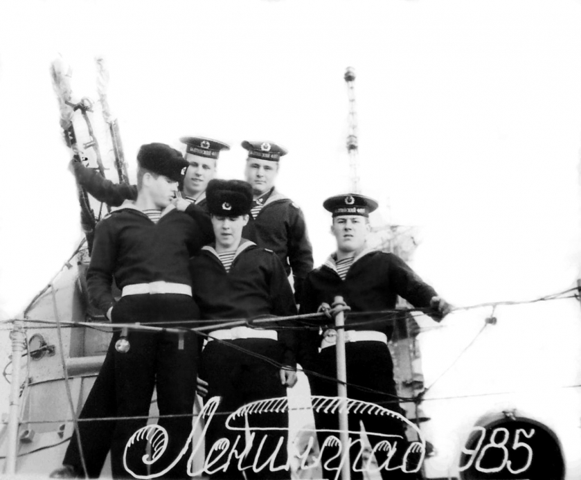 Ленинград 1985 год 7 ноября. Учебка