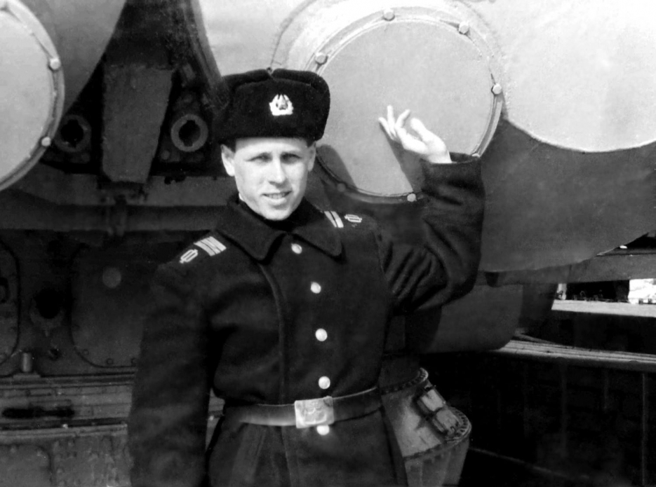 Дежурный на трапе. 1987 год